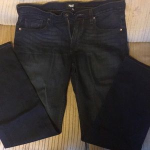 Paige Normandie Slim Straight Jean Men’s size 32